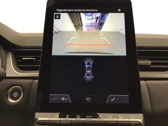 Renault CAPTUR Techno Be 1.2 ESS 115 Gris Rafale