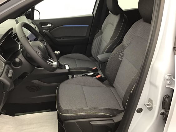 Renault CAPTUR Techno Be 1.2 ESS 115 Gris Rafale