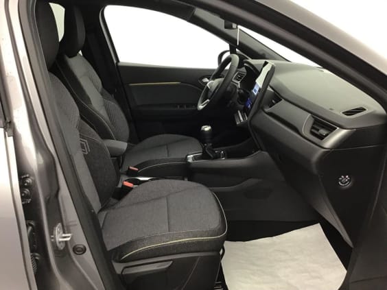 Renault CAPTUR Techno Be 1.2 ESS 115 Gris Cassiopee