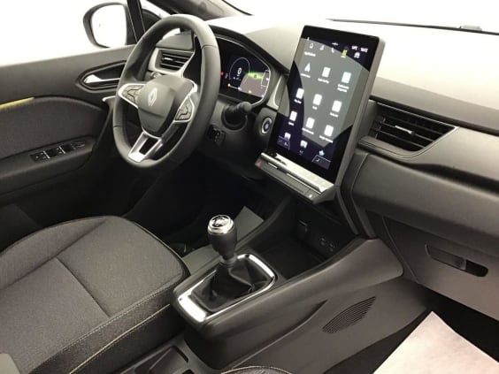 Renault CAPTUR Techno Be 1.2 ESS 115 Gris Cassiopee