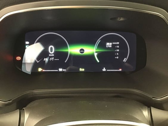 Renault CAPTUR Techno Be 1.2 ESS 115 Gris Cassiopee