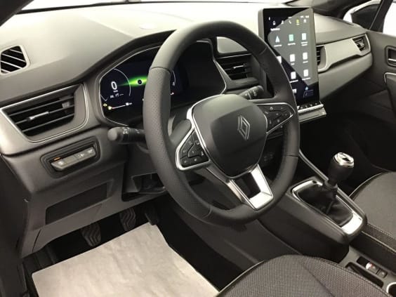 Renault CAPTUR Techno Be 1.2 ESS 115 Gris Cassiopee