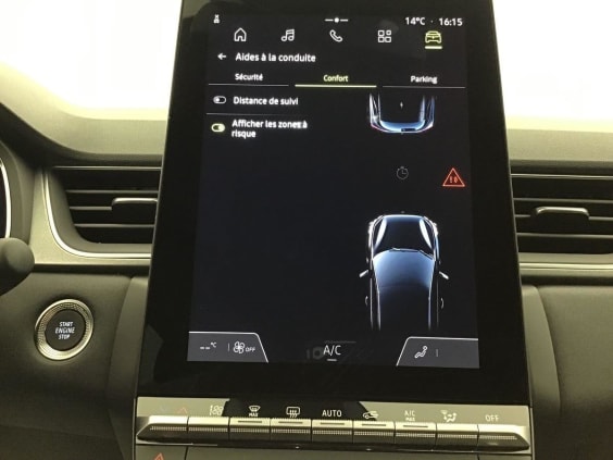 Renault CAPTUR Techno Be 1.2 ESS 115 Gris Cassiopee