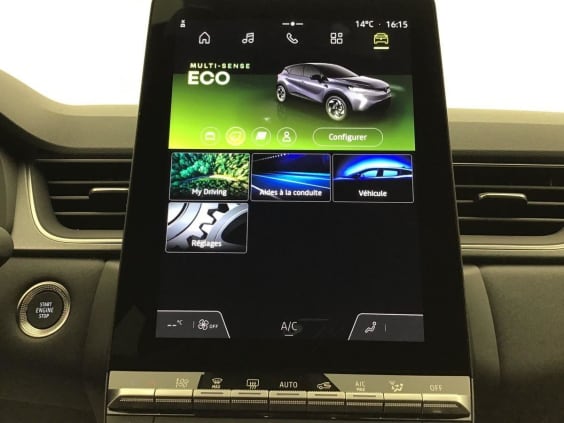 Renault CAPTUR Techno Be 1.2 ESS 115 Gris Cassiopee