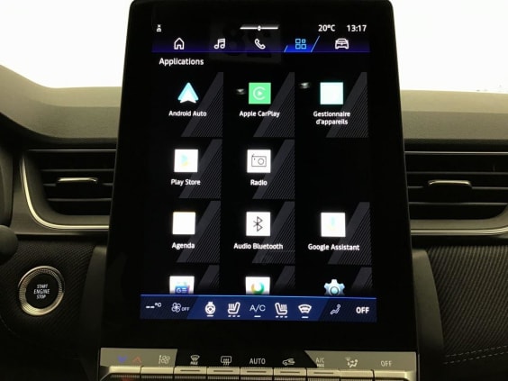 Renault SYMBIOZ Esprit Alpine 1.8 E-TECH FUL HYBRID 160 Noir Etoile