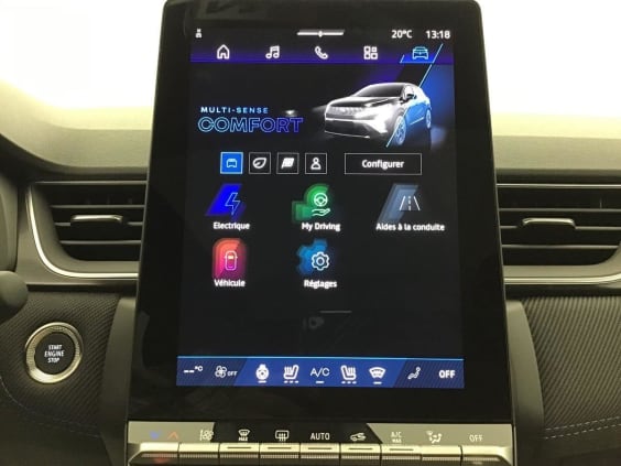 Renault SYMBIOZ Esprit Alpine 1.8 E-TECH FUL HYBRID 160 Noir Etoile