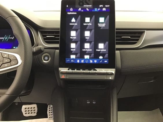 Renault SYMBIOZ Esprit Alpine 1.8 E-TECH FUL HYBRID 160 Noir Etoile