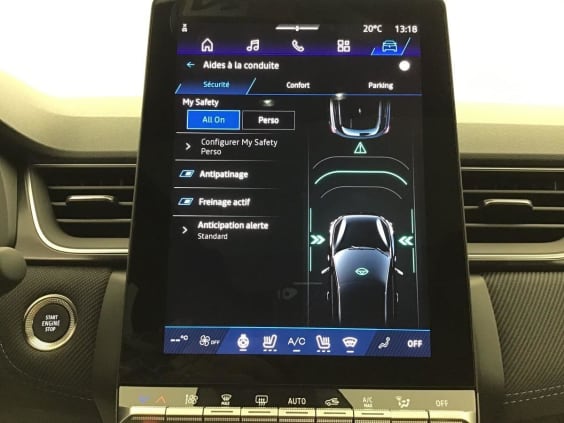 Renault SYMBIOZ Esprit Alpine 1.8 E-TECH FUL HYBRID 160 Noir Etoile