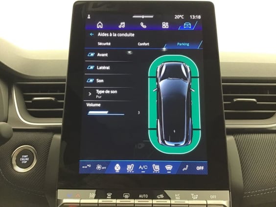 Renault SYMBIOZ Esprit Alpine 1.8 E-TECH FUL HYBRID 160 Noir Etoile