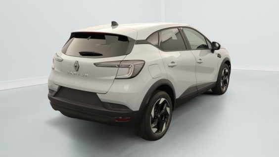 Renault CAPTUR Techno Be 1.2 ESS 115  Gris Rafale