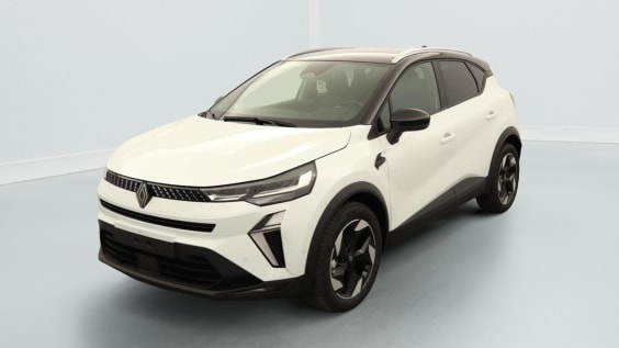 Renault CAPTUR Techno Be 1.2 ESS 115 Blanc Nacre 
