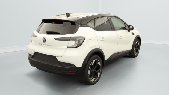 Renault CAPTUR Techno Be 1.2 ESS 115 Blanc Nacre 