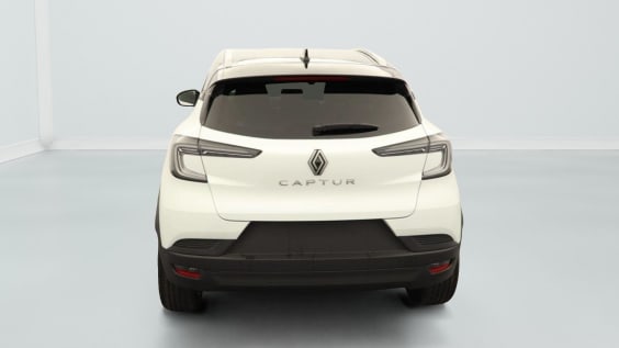 Renault CAPTUR Techno Be 1.2 ESS 115 Blanc Nacre 