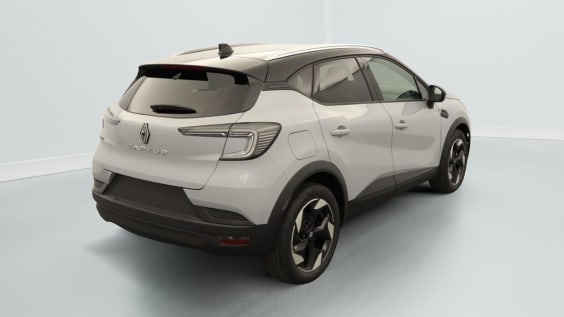 Renault CAPTUR Techno Be 1.2 ESS 115 Gris Rafale