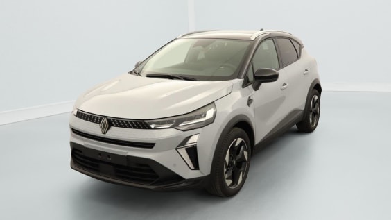 Renault CAPTUR Techno Be 1.2 ESS 115 Gris Rafale