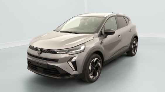 Renault CAPTUR Techno Be 1.2 ESS 115 Gris Cassiopee