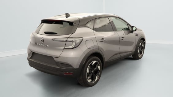 Renault CAPTUR Techno Be 1.2 ESS 115 Gris Cassiopee