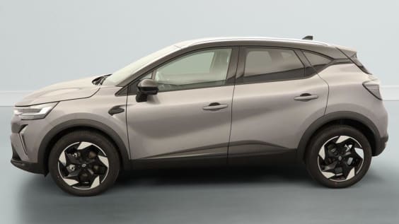 Renault CAPTUR Techno Be 1.2 ESS 115 Gris Cassiopee