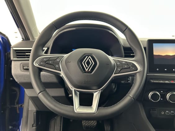Renault Clio E-Tech full hybrid 145 Evolution Bleu
