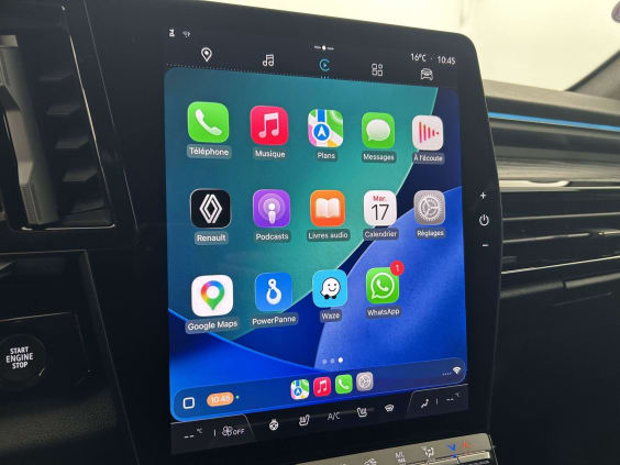 Renault Austral E-TECH HYBRID 200 ICONIC Bleu
