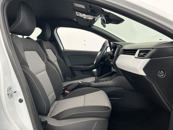 Renault Clio TCe 90 - 21N Limited Blanc
