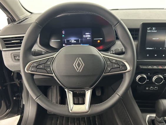 Renault Clio E-Tech full hybrid 145 ch GSR2 Evolution noir
