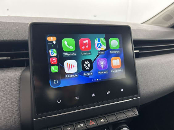Renault Clio E-Tech full hybrid 145 ch GSR2 Evolution noir