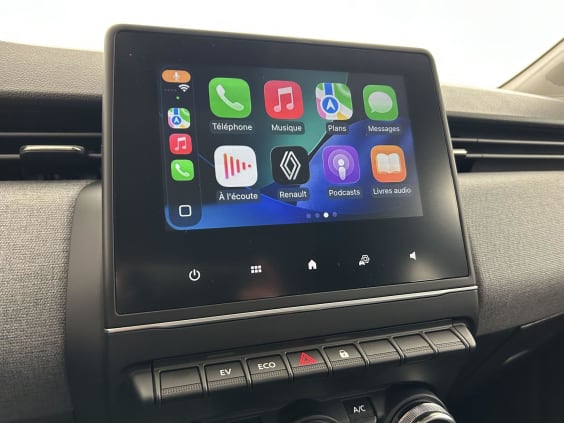 Renault Clio E-Tech full hybrid 145 ch GSR2 Evolution Gris