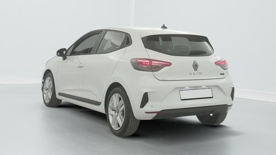 Renault Clio E-Tech full hybrid 145 ch GSR2 Evolution Blanc