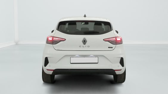 Renault Clio E-Tech full hybrid 145 ch GSR2 Evolution Blanc