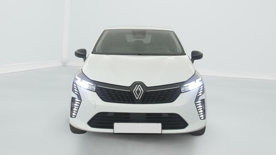 Renault Clio E-Tech full hybrid 145 ch GSR2 Evolution Blanc