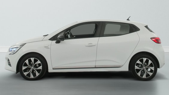 Renault Clio TCe 90 - 21N Limited Blanc