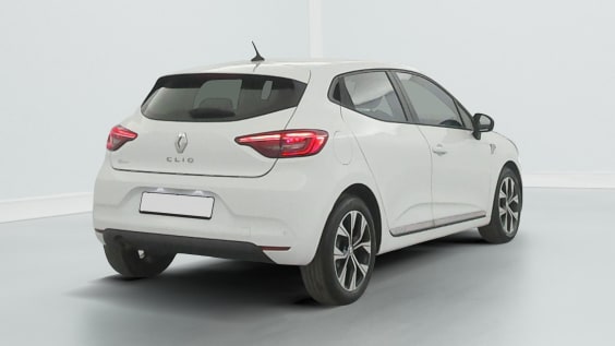 Renault Clio TCe 90 - 21N Limited Blanc