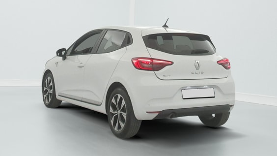 Renault Clio TCe 90 - 21N Limited Blanc