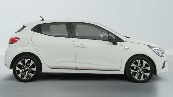 Renault Clio TCe 90 - 21N Limited Blanc