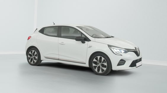 Renault Clio TCe 90 - 21N Limited Blanc