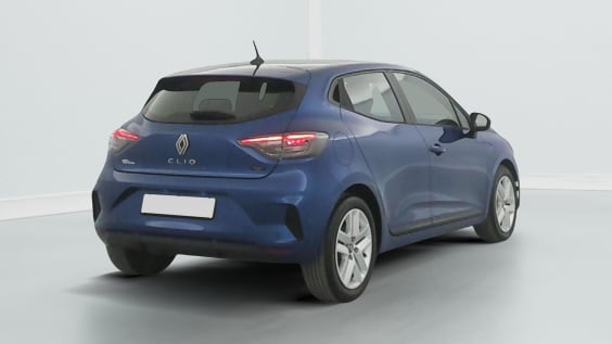 Renault Clio E-Tech full hybrid 145 Evolution Bleu