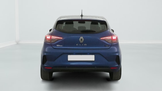 Renault Clio E-Tech full hybrid 145 Evolution Bleu
