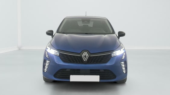 Renault Clio E-Tech full hybrid 145 Evolution Bleu