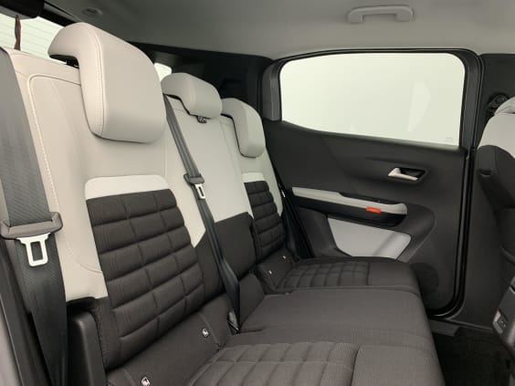 Citroën C3 Aircross Hybride 145 e-DCS6 Max Gris Mercury / Toit Noir