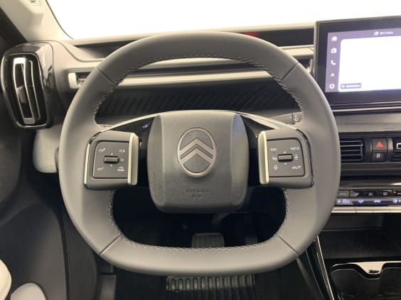 Citroën C3 Aircross Hybride 145 e-DCS6 Max Gris Mercury / Toit Noir