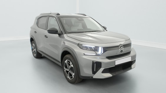Citroën C3 Aircross Hybride 145 e-DCS6 Max Gris Mercury / Toit Noir