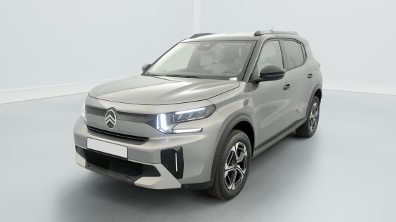 Citroën C3 Aircross Hybride 145 e-DCS6 Max Gris Mercury / Toit Noir