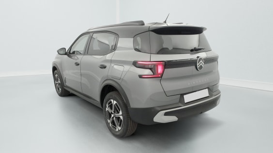 Citroën C3 Aircross Hybride 145 e-DCS6 Max Gris Mercury / Toit Noir