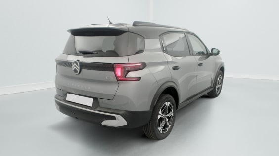 Citroën C3 Aircross Hybride 145 e-DCS6 Max Gris Mercury / Toit Noir