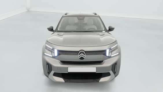 Citroën C3 Aircross Hybride 145 e-DCS6 Max Gris Mercury / Toit Noir
