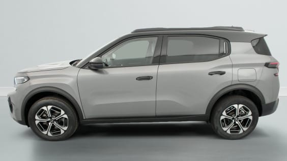 Citroën C3 Aircross Hybride 145 e-DCS6 Max Gris Mercury / Toit Noir