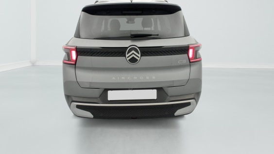 Citroën C3 Aircross Hybride 145 e-DCS6 Max Gris Mercury / Toit Noir