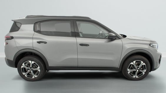Citroën C3 Aircross Hybride 145 e-DCS6 Max Gris Mercury / Toit Noir