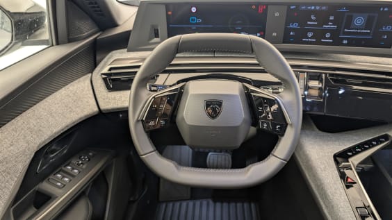 Peugeot 3008 Hybrid 145 e-DCS6 Allure Gris Artense